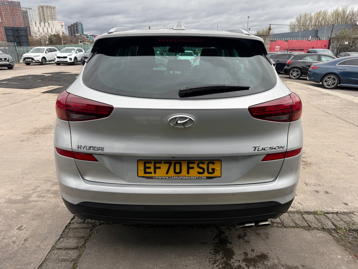 Used Hyundai TUCSON 2020 for sale - 77848871: Photo 8