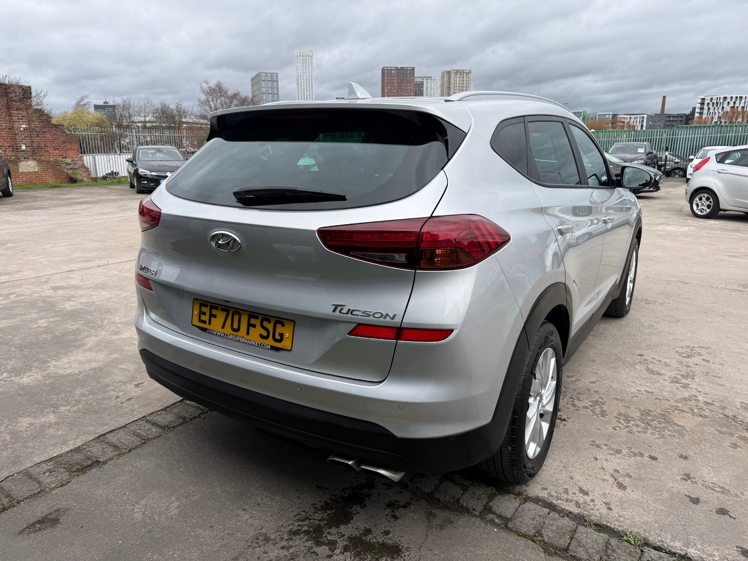 Used Hyundai TUCSON 2020 for sale - 77848871: Photo 9