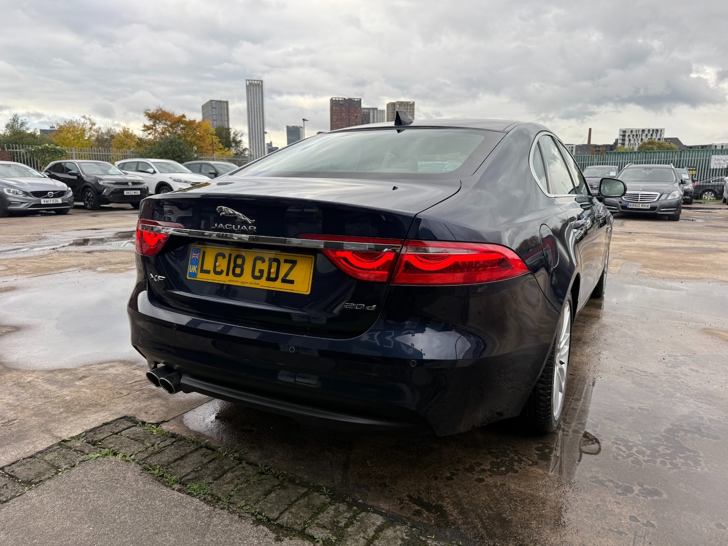 Used Jaguar XF 2018 for sale - 76739000: Photo 9