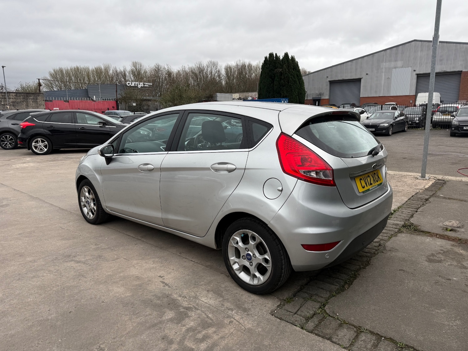 Used Ford Fiesta 2012 for sale - 77950496: Photo 3