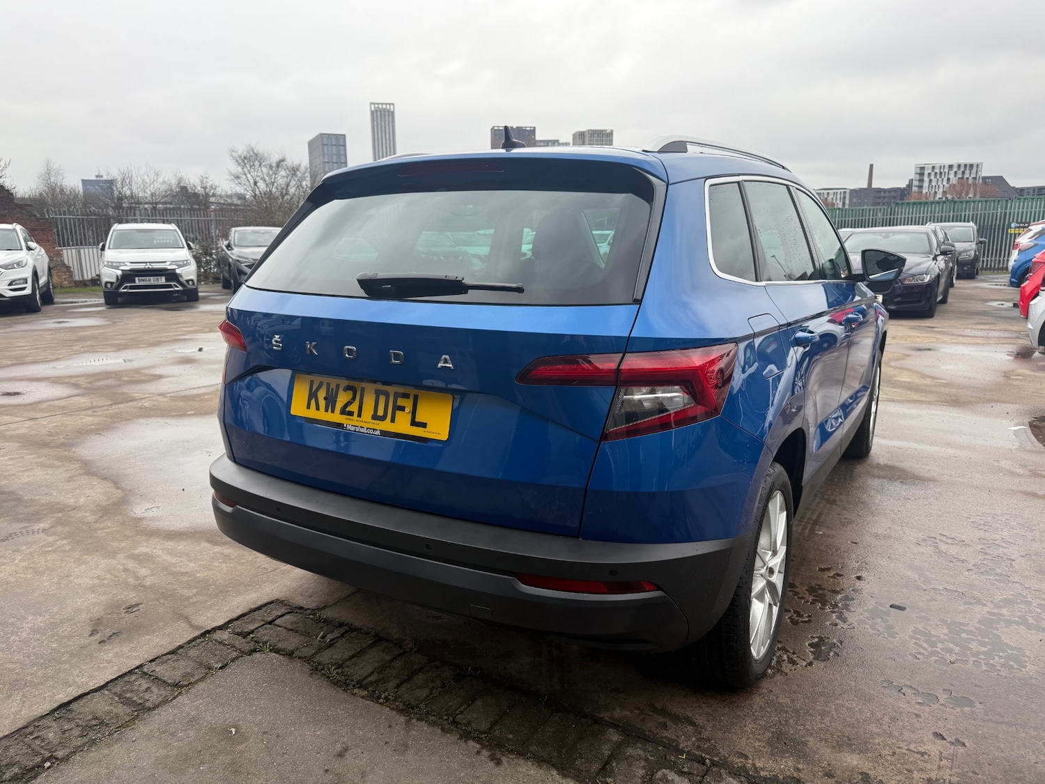 Used Skoda Karoq 2021 for sale - 77807599: Photo 10