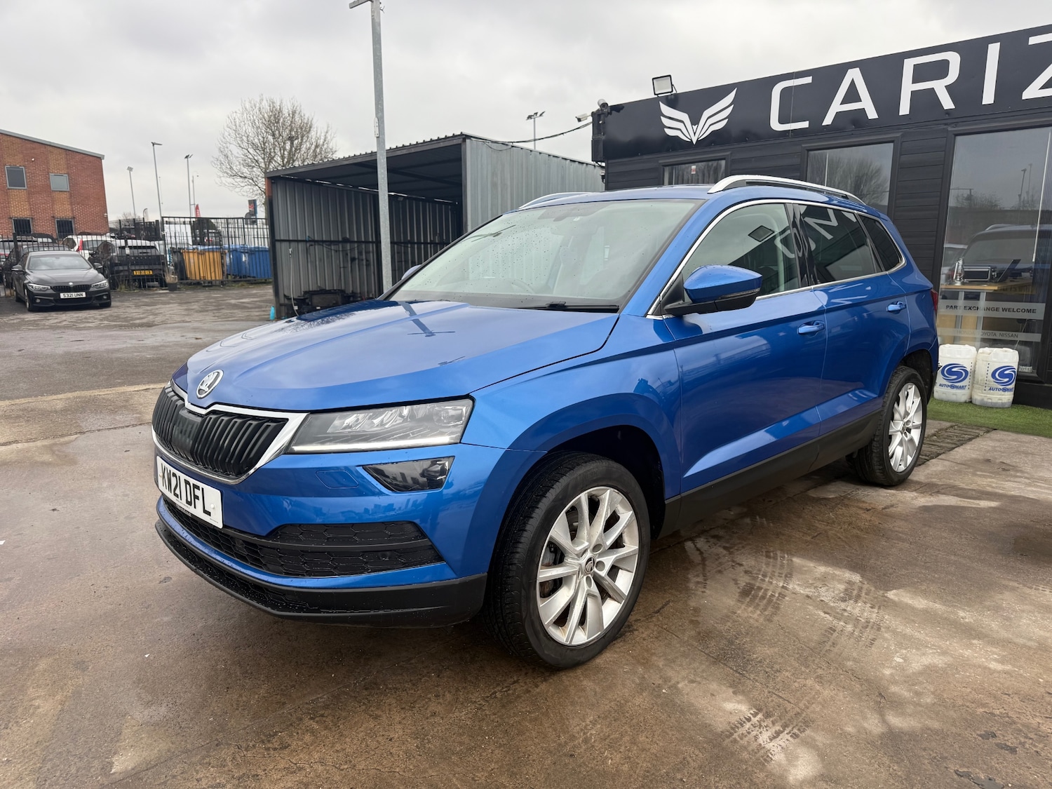 Used Skoda Karoq 2021 for sale - 77807599: Photo 5