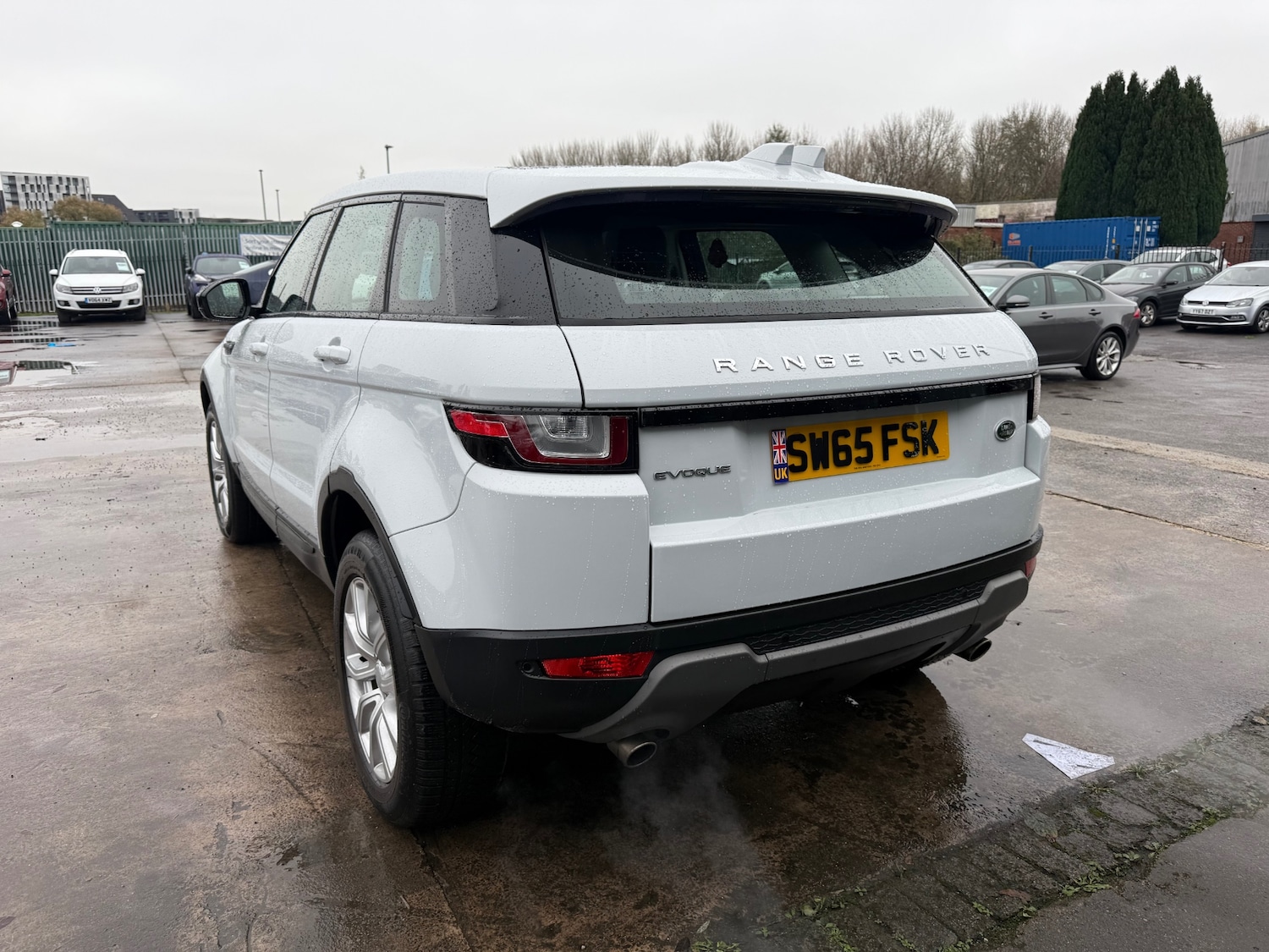 Used Land Rover Range Rover Evoque 2015 for sale - 76700551: Photo 7