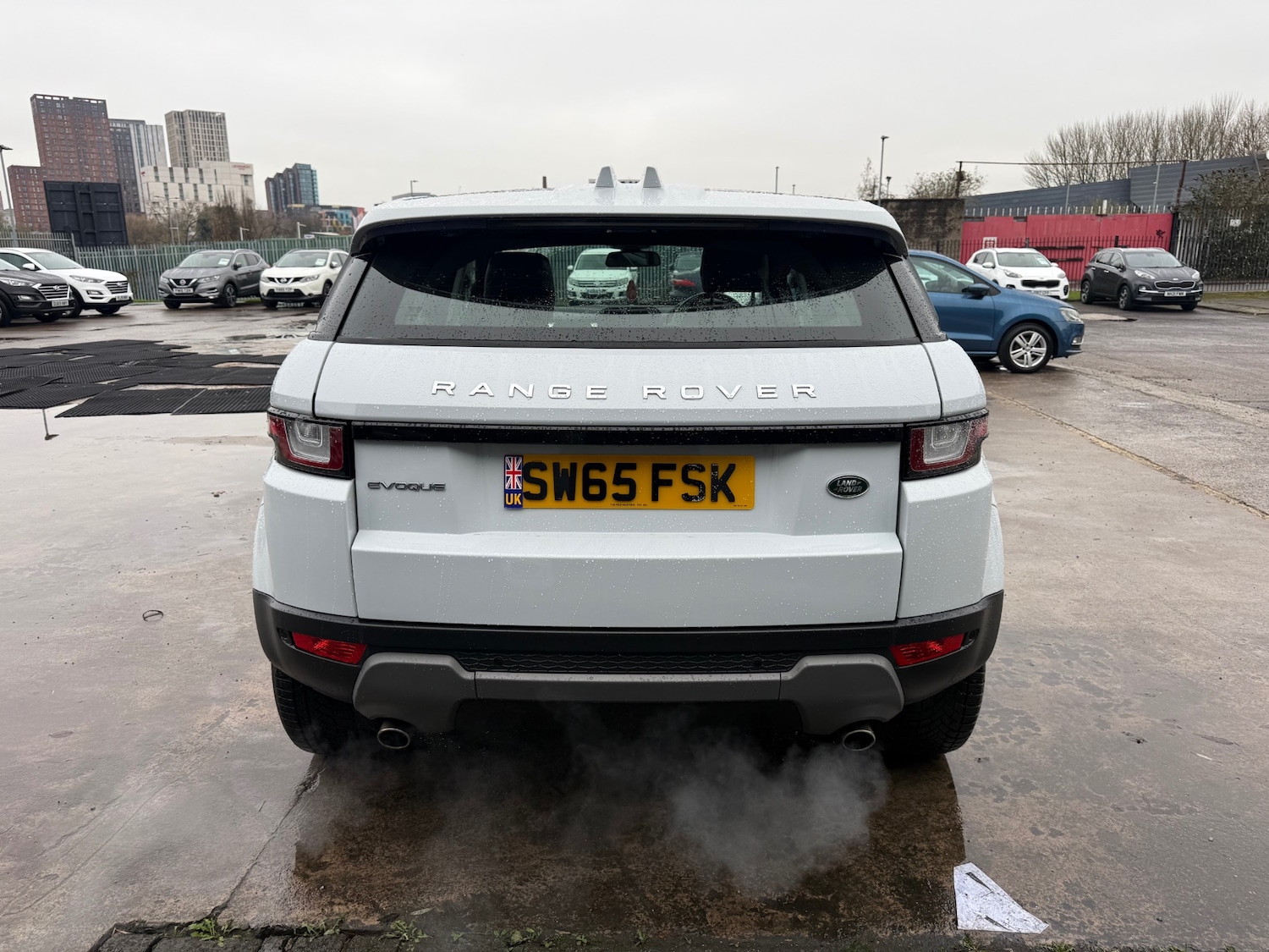 Used Land Rover Range Rover Evoque 2015 for sale - 76700551: Photo 8