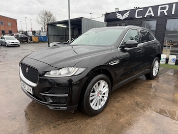Used Jaguar F-Pace 2017 for sale - 77681898: Photo