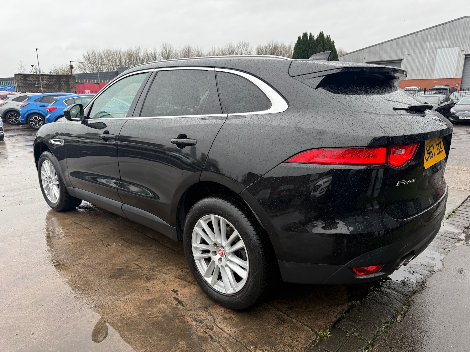 Used Jaguar F-Pace 2017 for sale - 77681898: Photo 6