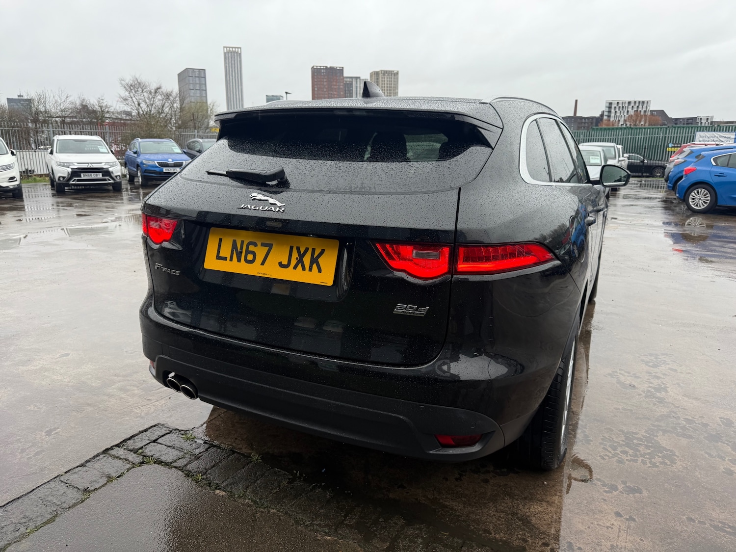 Used Jaguar F-Pace 2017 for sale - 77681898: Photo 9