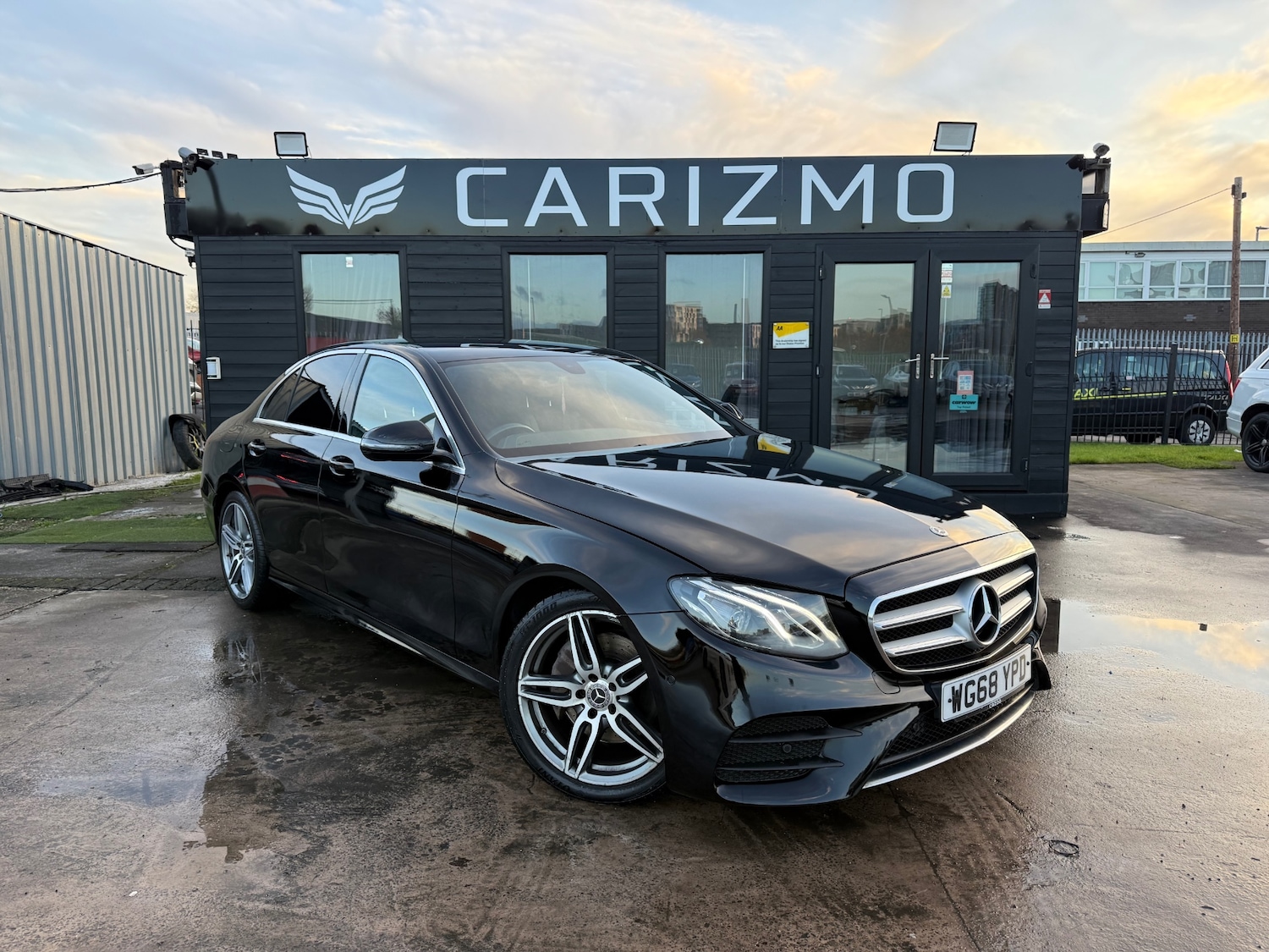Used Mercedes-Benz E Class 2018 for sale - 77292099: Photo 1