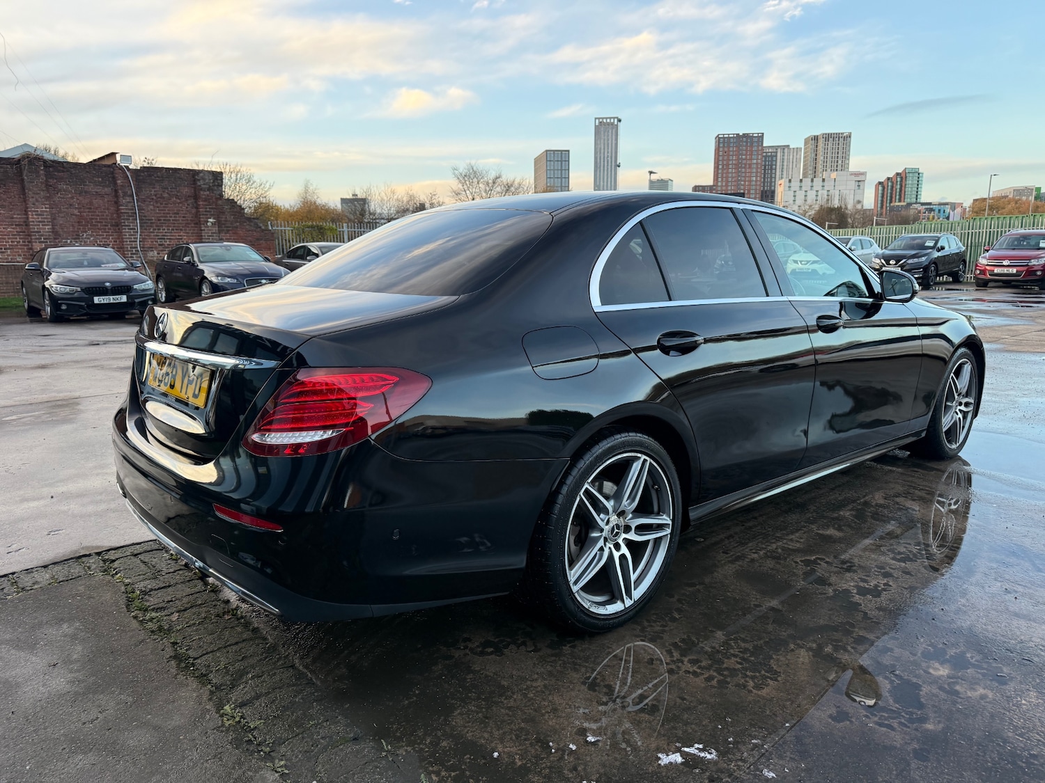 Used Mercedes-Benz E Class 2018 for sale - 77292099: Photo 10
