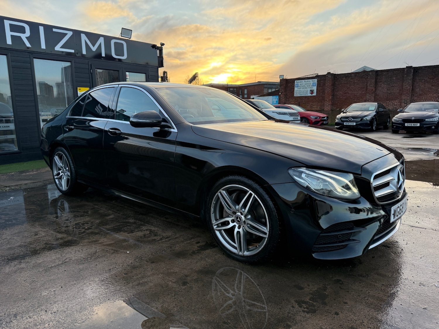 Used Mercedes-Benz E Class 2018 for sale - 77292099: Photo 12