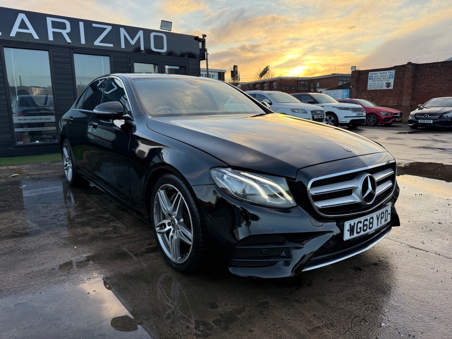 Used Mercedes-Benz E Class 2018 for sale - 77292099: Photo 13