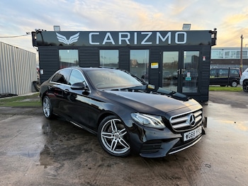 Used Mercedes-Benz E Class 2018 for sale - 77292099: Photo