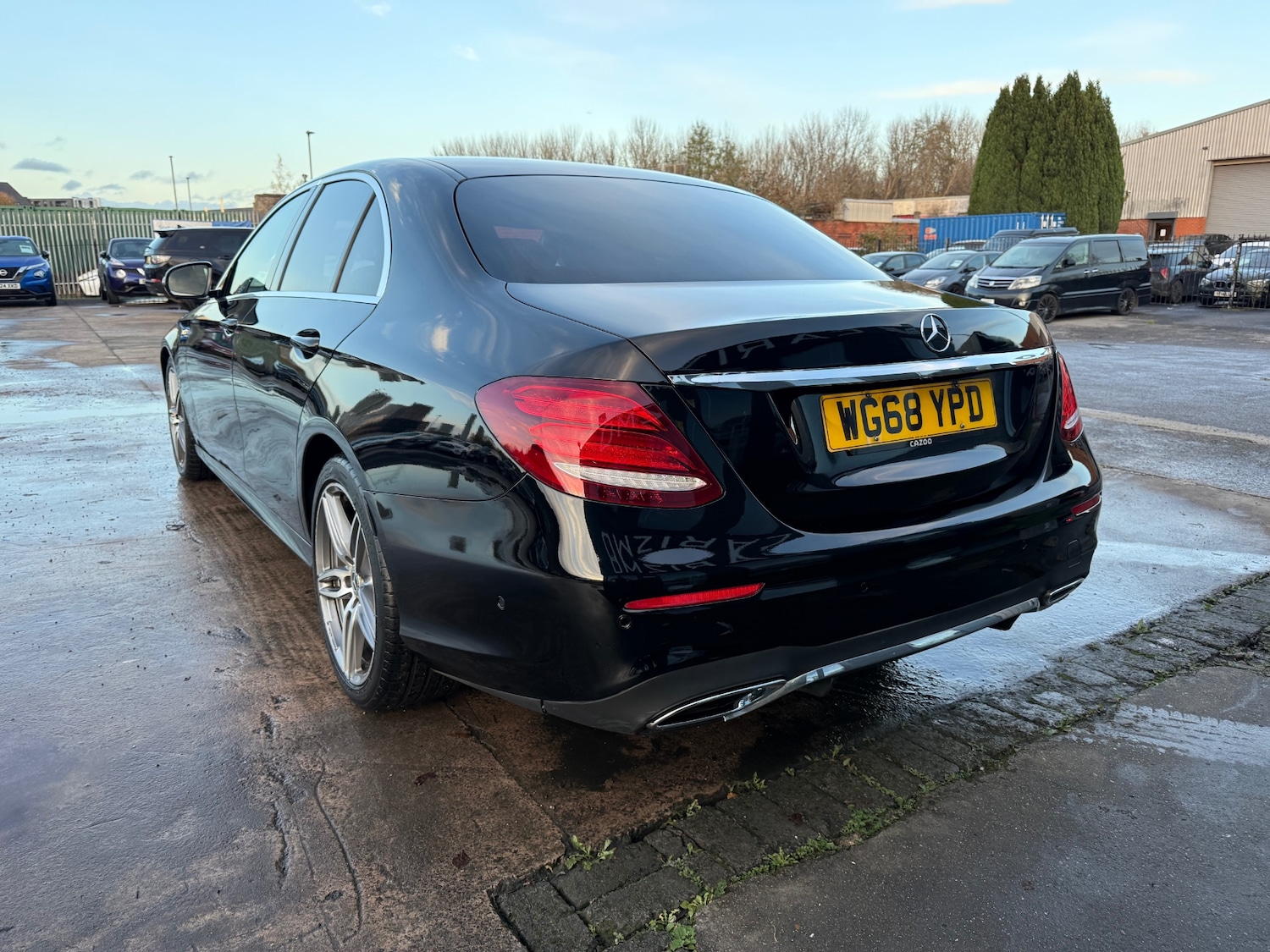 Used Mercedes-Benz E Class 2018 for sale - 77292099: Photo 7