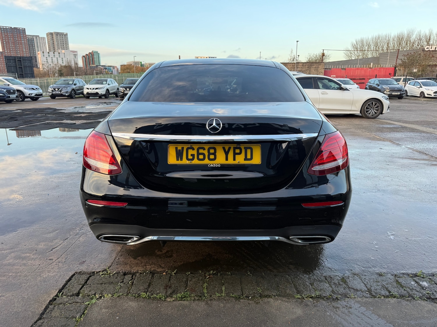 Used Mercedes-Benz E Class 2018 for sale - 77292099: Photo 8