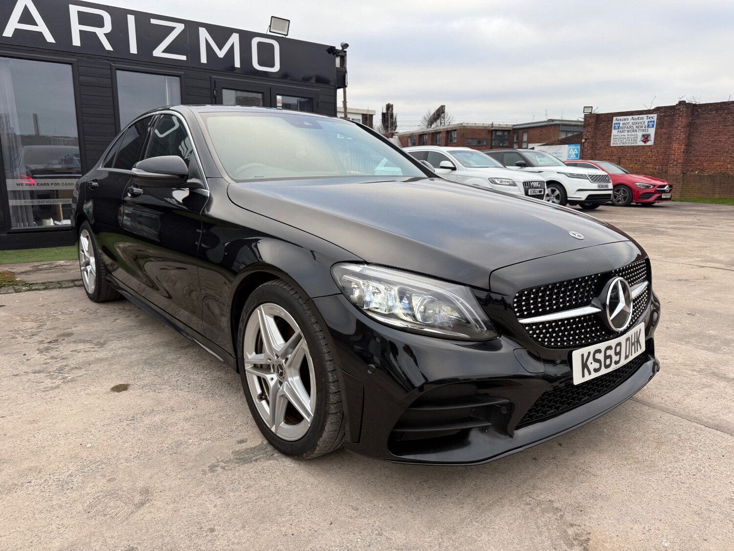 Used Mercedes-Benz C Class 2019 for sale - 78191042: Photo 12