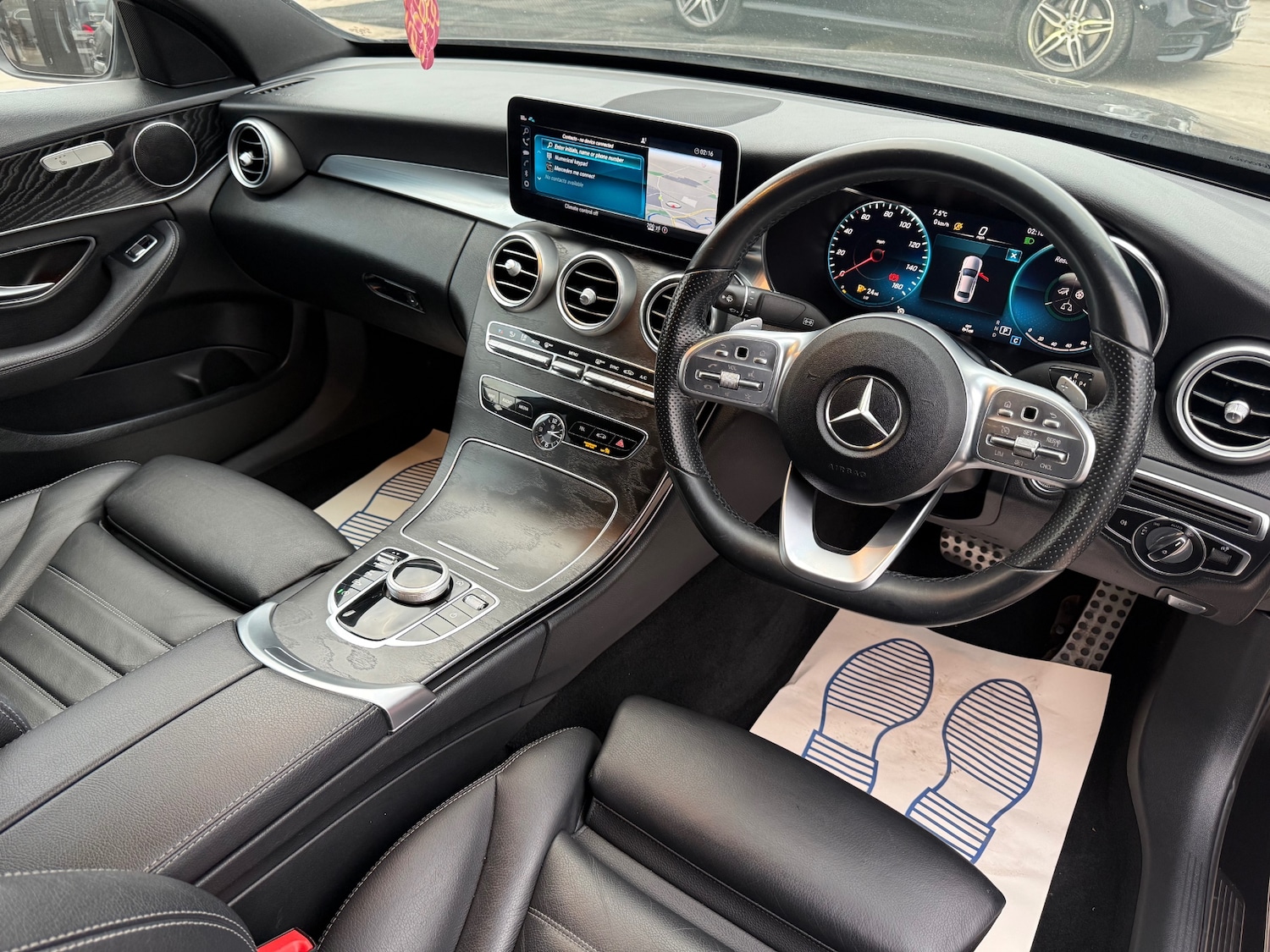 Used Mercedes-Benz C Class 2019 for sale - 78191042: Photo 2