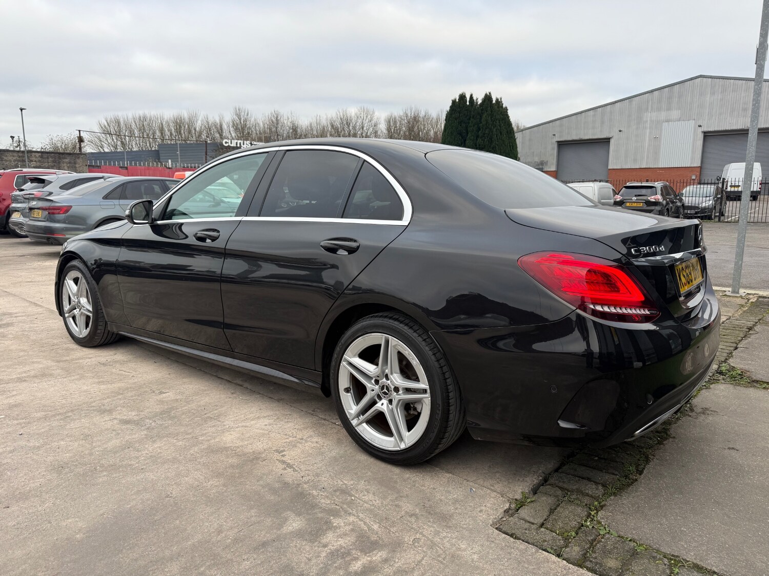Used Mercedes-Benz C Class 2019 for sale - 78191042: Photo 6