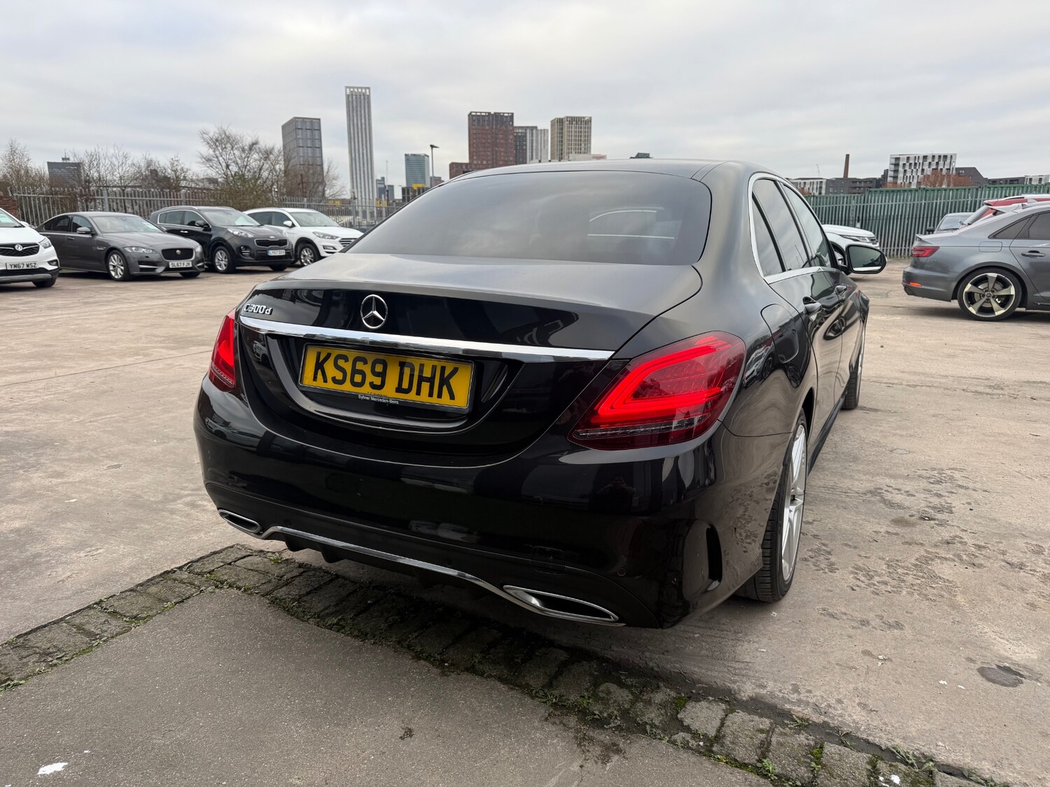 Used Mercedes-Benz C Class 2019 for sale - 78191042: Photo 8