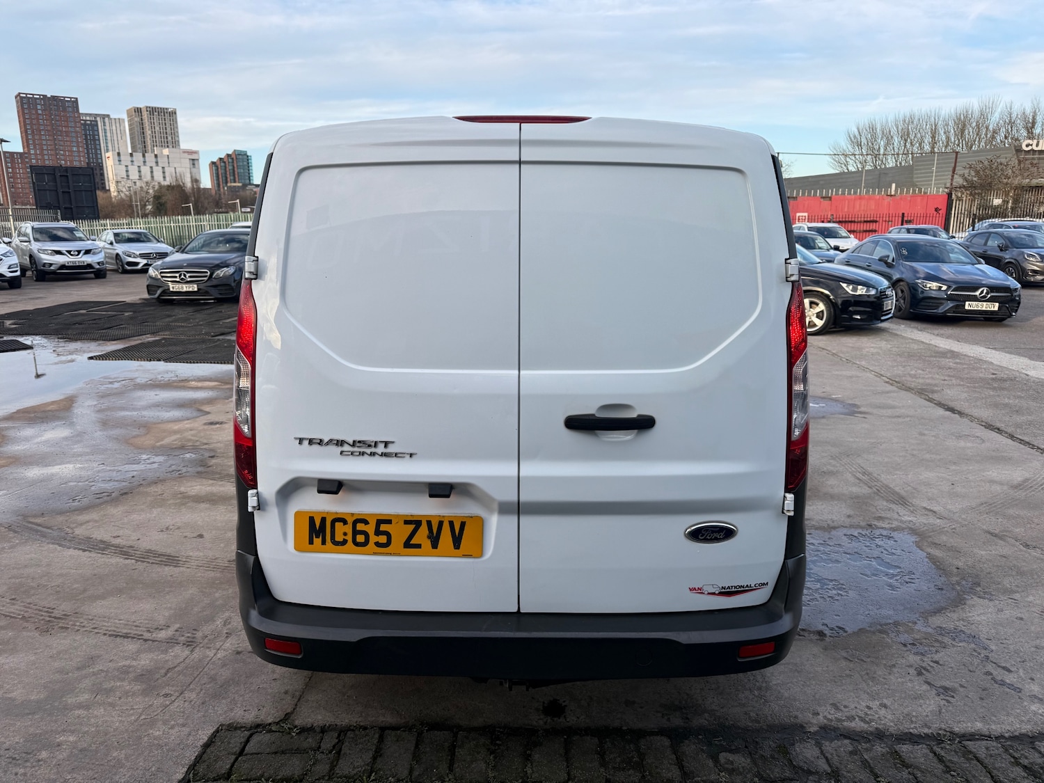 Used Ford Transit Connect 2016 for sale - 77556037: Photo 8