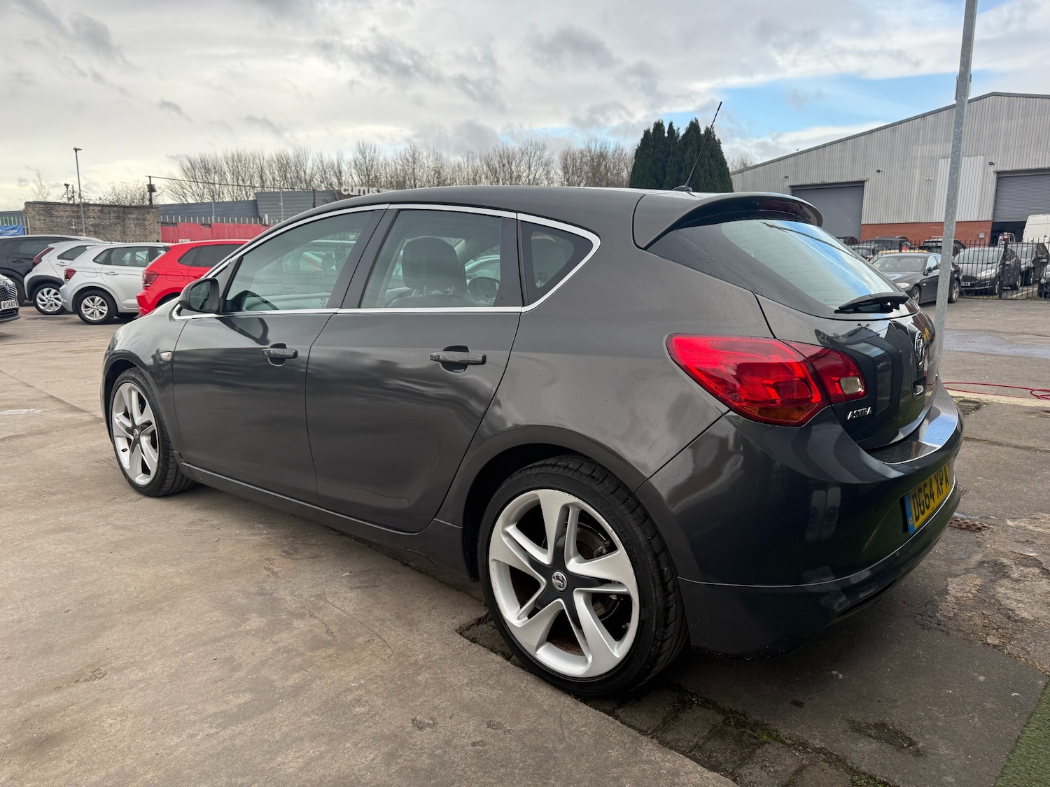 Used Vauxhall Astra 2014 for sale - 77640380: Photo 7