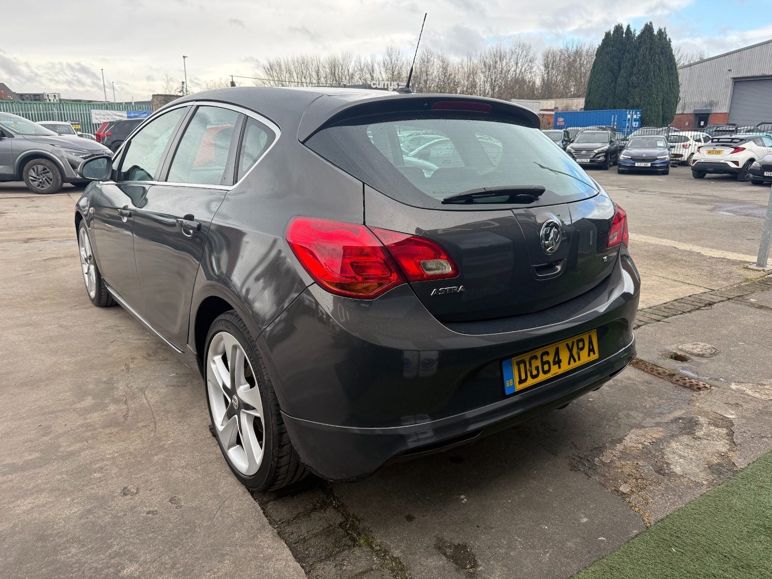 Used Vauxhall Astra 2014 for sale - 77640380: Photo 8