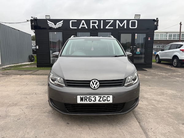 Used Volkswagen Touran 2013 for sale - 76268766: Photo 1