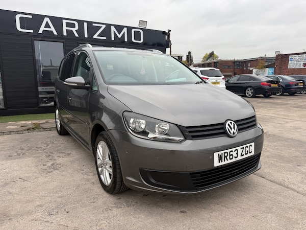 Used Volkswagen Touran 2013 for sale - 76268766: Photo 2