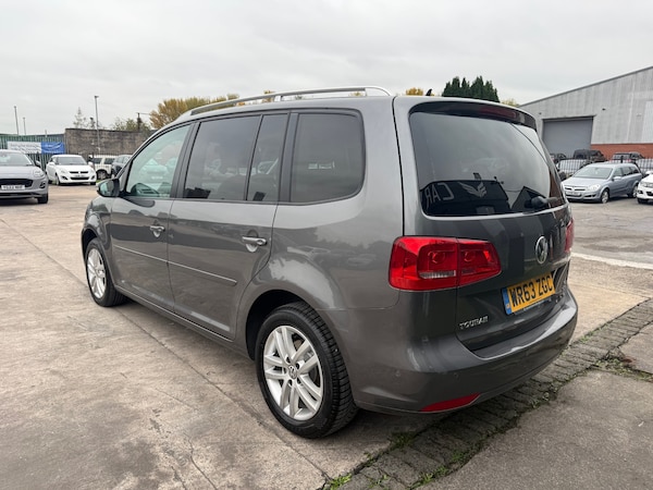 Used Volkswagen Touran 2013 for sale - 76268766: Photo 8