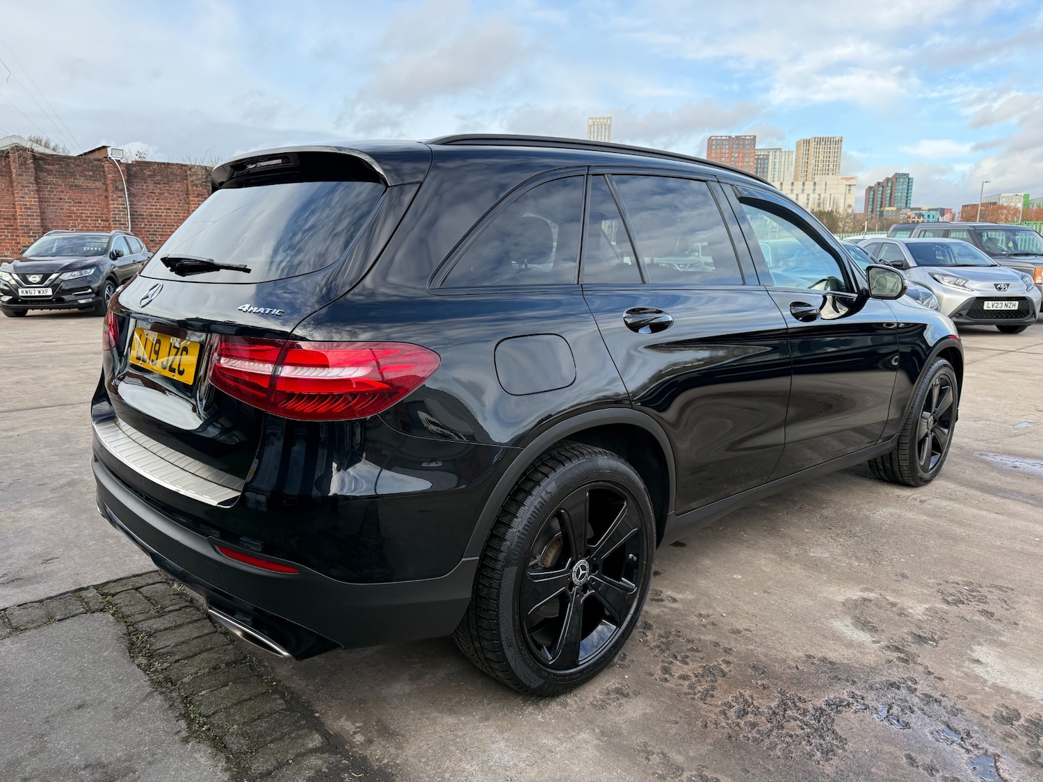 Used Mercedes-Benz GLC 2019 for sale - 77392618: Photo 10