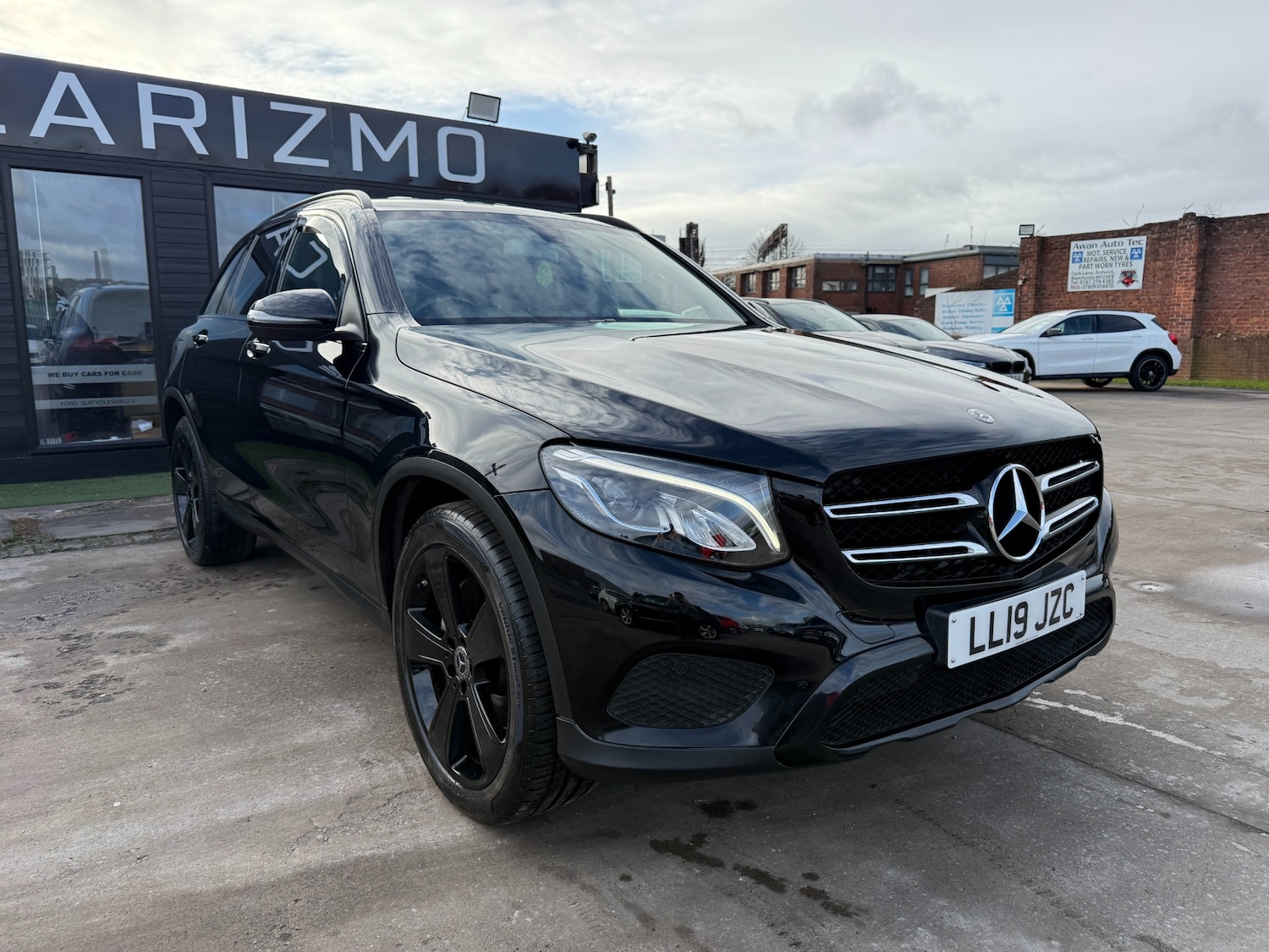 Used Mercedes-Benz GLC 2019 for sale - 77392618: Photo 13