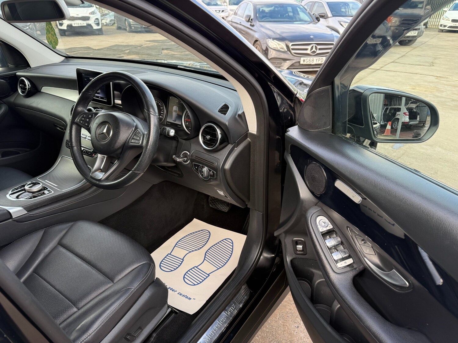 Used Mercedes-Benz GLC 2019 for sale - 77392618: Photo 15