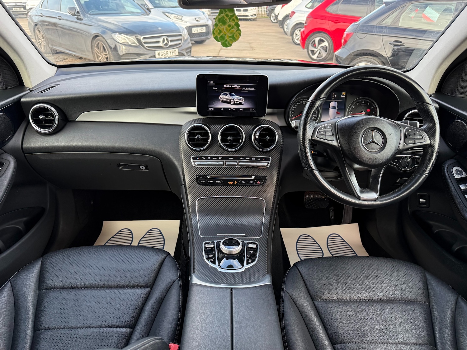 Used Mercedes-Benz GLC 2019 for sale - 77392618: Photo 16