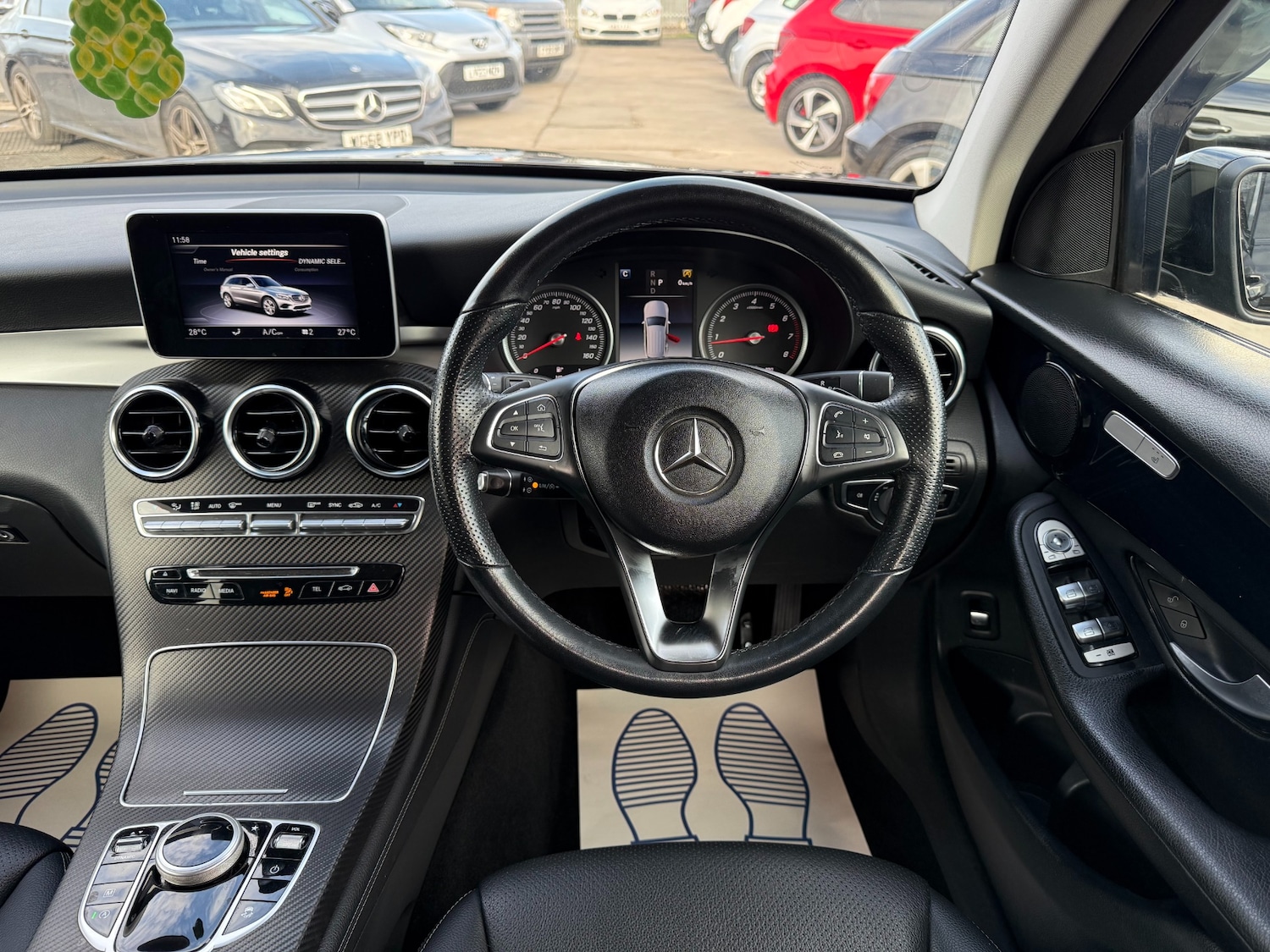 Used Mercedes-Benz GLC 2019 for sale - 77392618: Photo 23