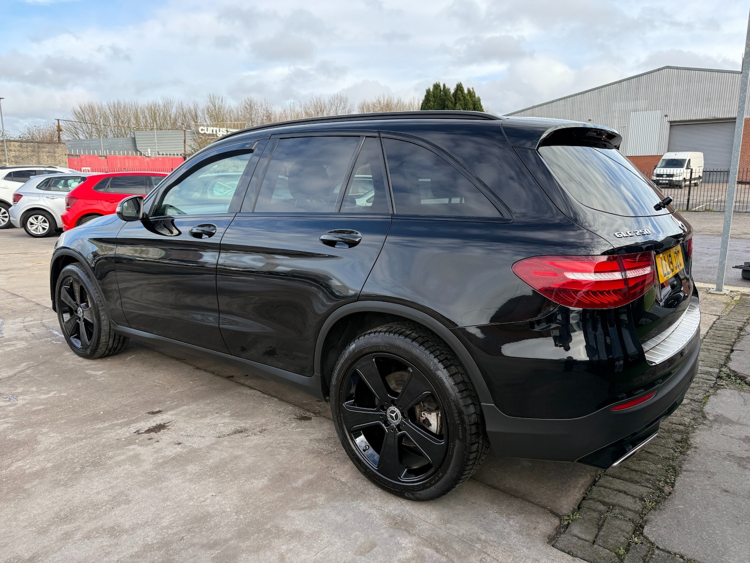 Used Mercedes-Benz GLC 2019 for sale - 77392618: Photo 6