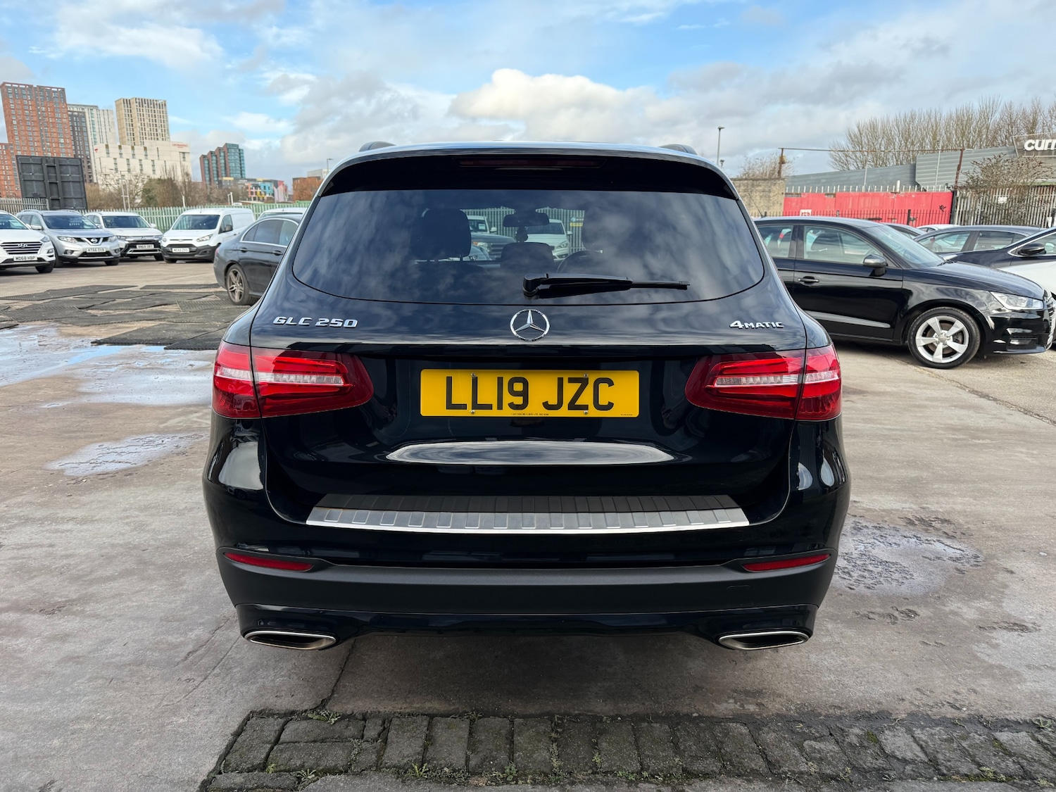 Used Mercedes-Benz GLC 2019 for sale - 77392618: Photo 8