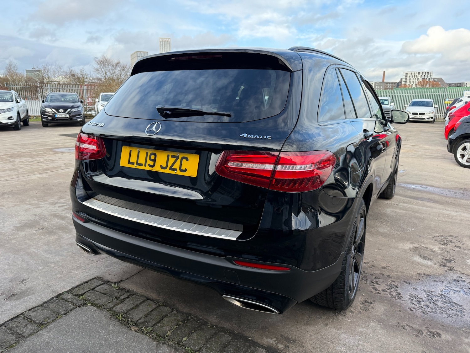 Used Mercedes-Benz GLC 2019 for sale - 77392618: Photo 9