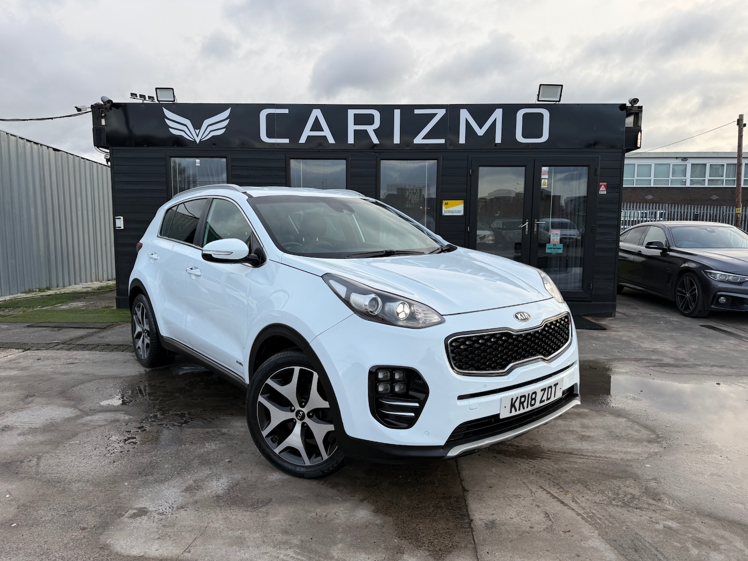 Used Kia Sportage 2018 for sale - 77548401: Photo 1