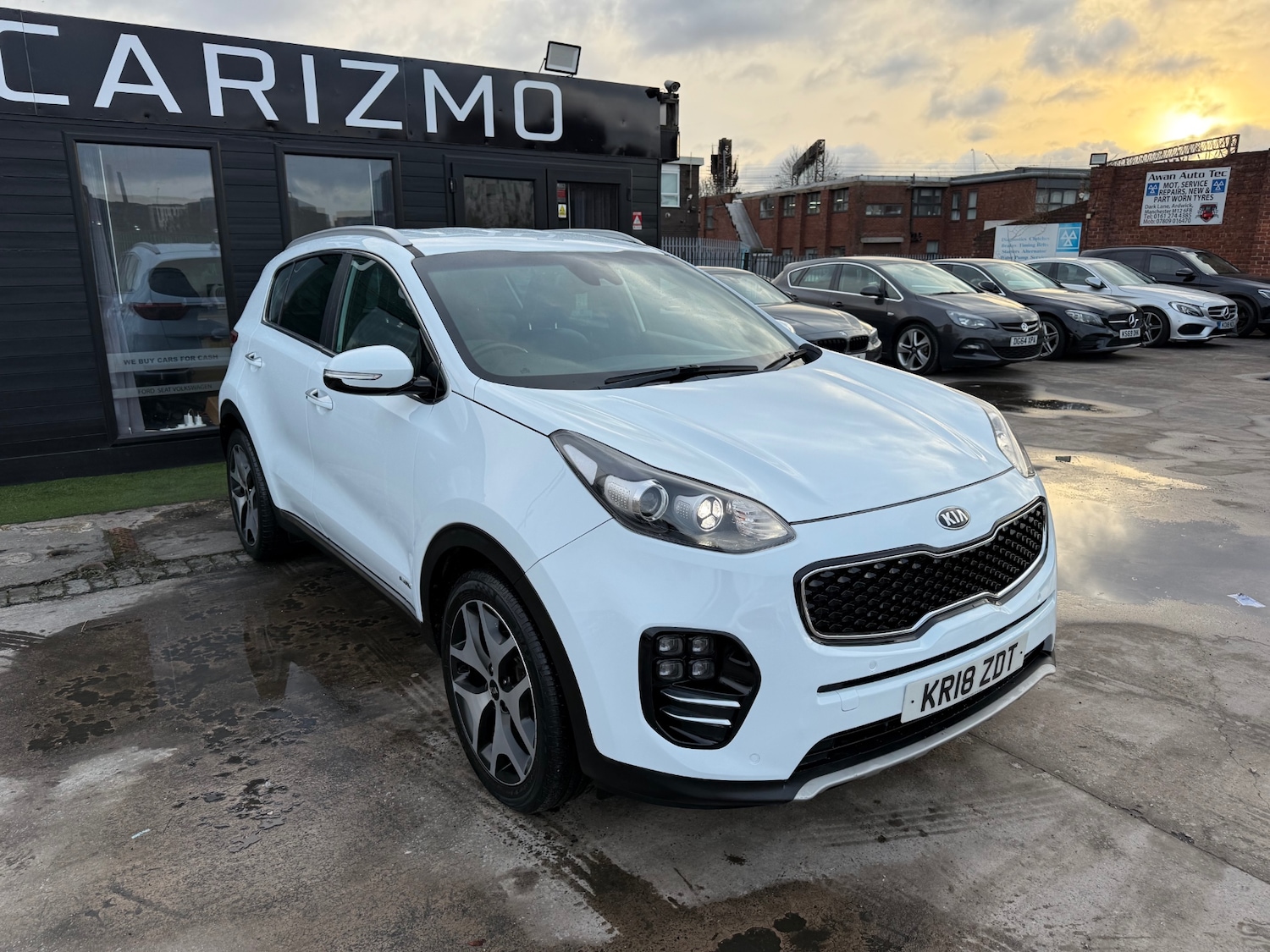Used Kia Sportage 2018 for sale - 77548401: Photo 12