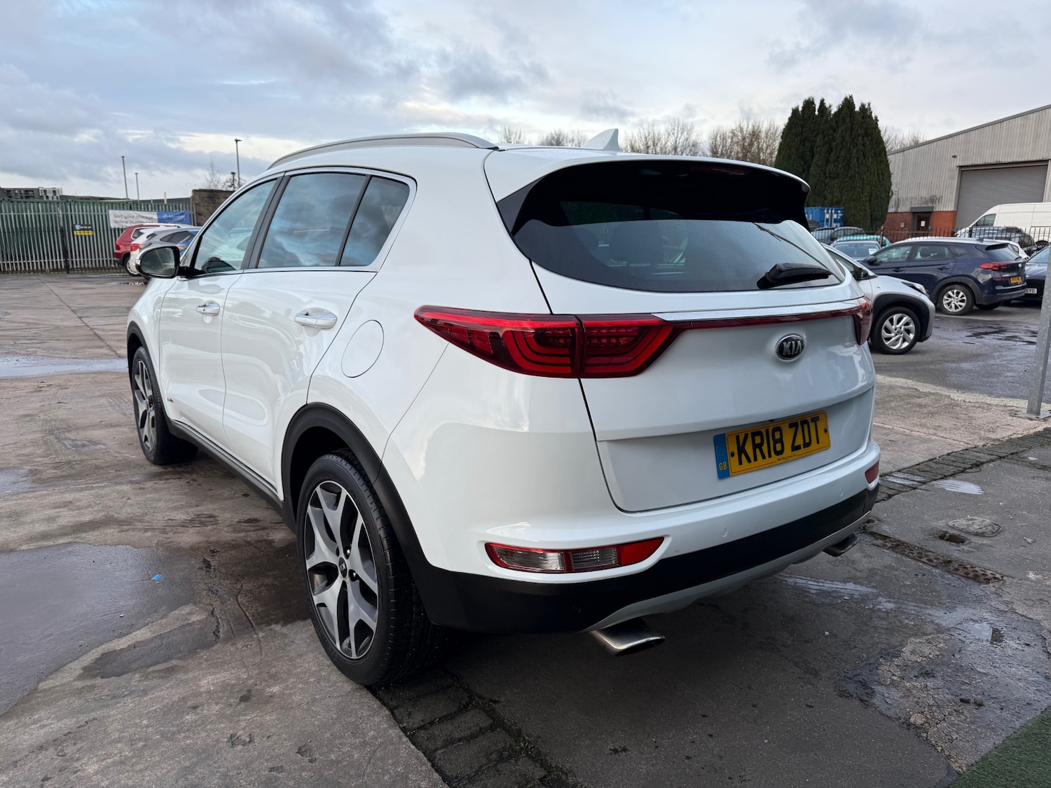 Used Kia Sportage 2018 for sale - 77548401: Photo 7