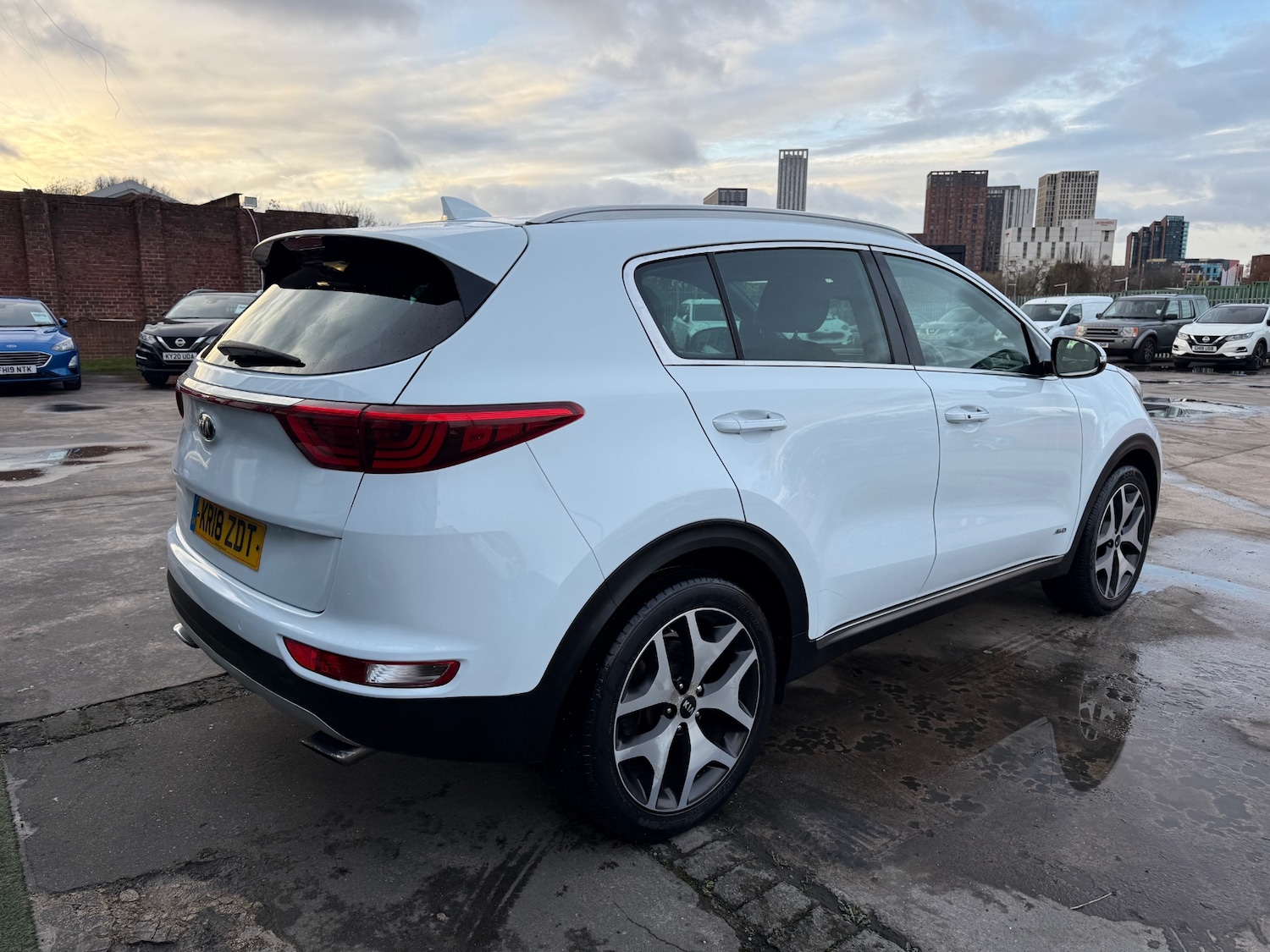 Used Kia Sportage 2018 for sale - 77548401: Photo 9