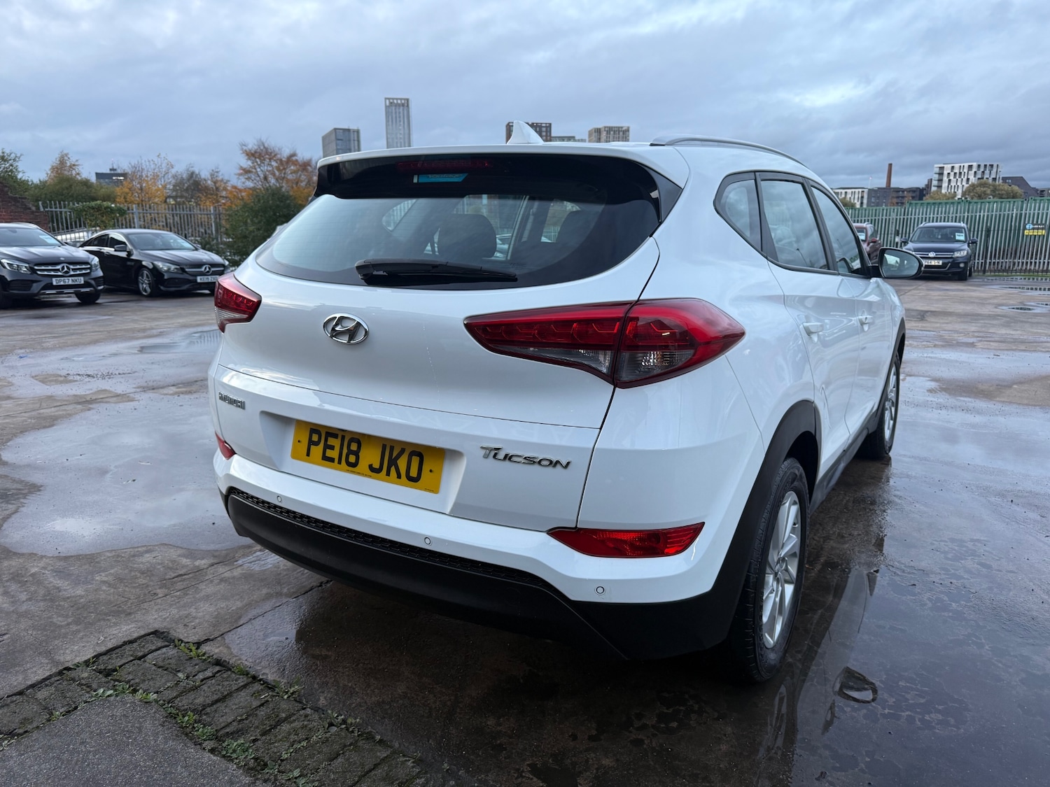 Used Hyundai TUCSON 2018 for sale - 76452425: Photo 9