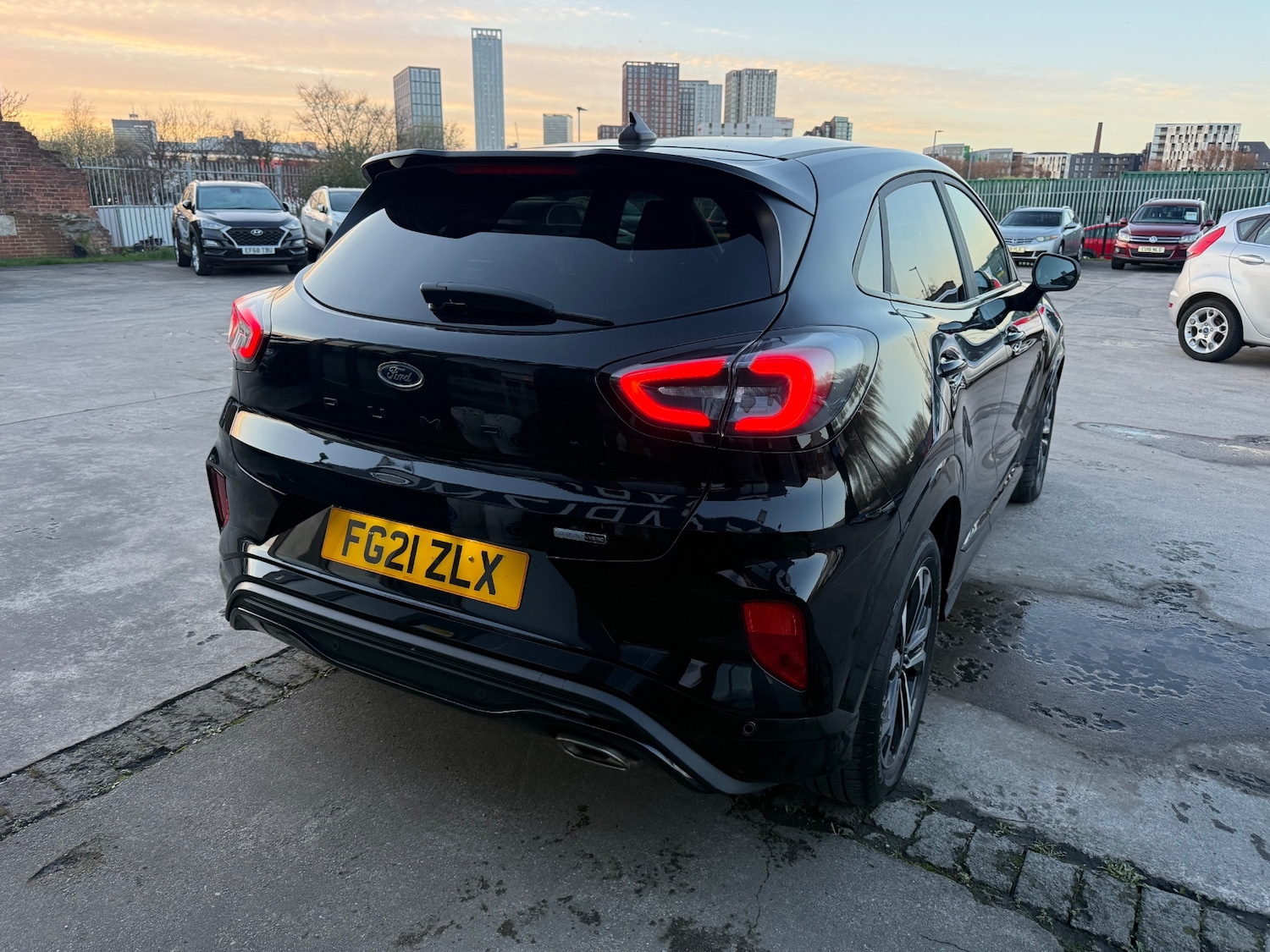 Used Ford Puma 2021 for sale - 77926308: Photo 10