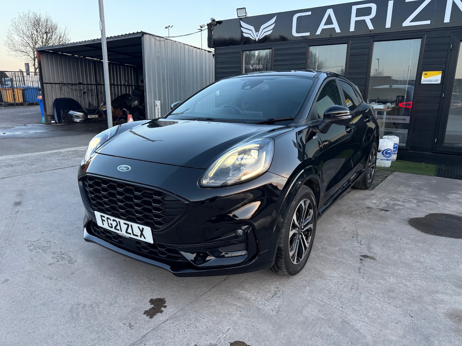Used Ford Puma 2021 for sale - 77926308: Photo 4