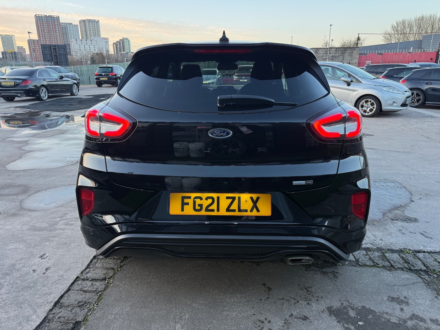 Used Ford Puma 2021 for sale - 77926308: Photo 9