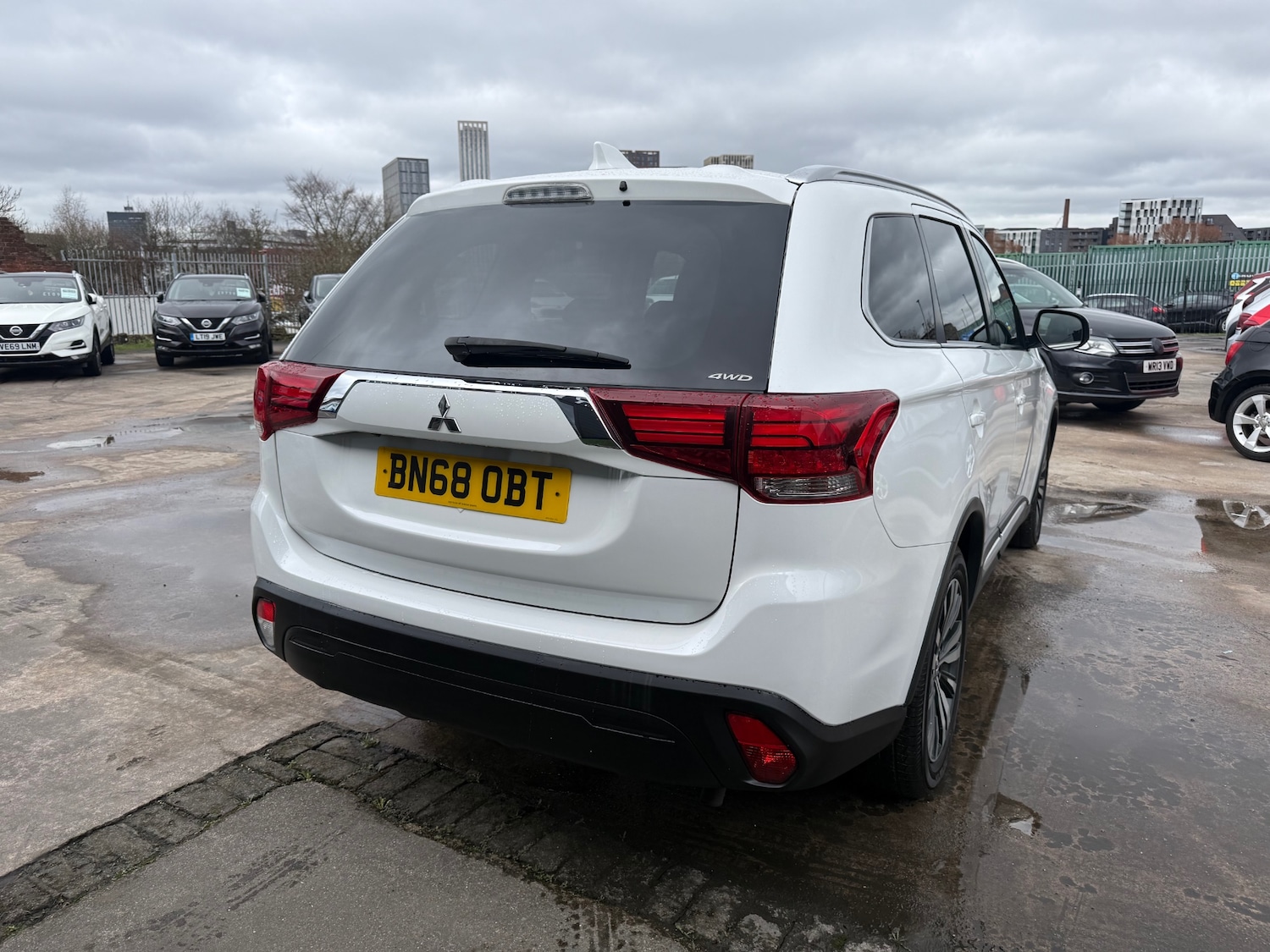 Used Mitsubishi Outlander 2018 for sale - 77678924: Photo 9