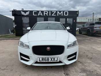 Used Jaguar XF 2018 for sale - 75444876: Photo