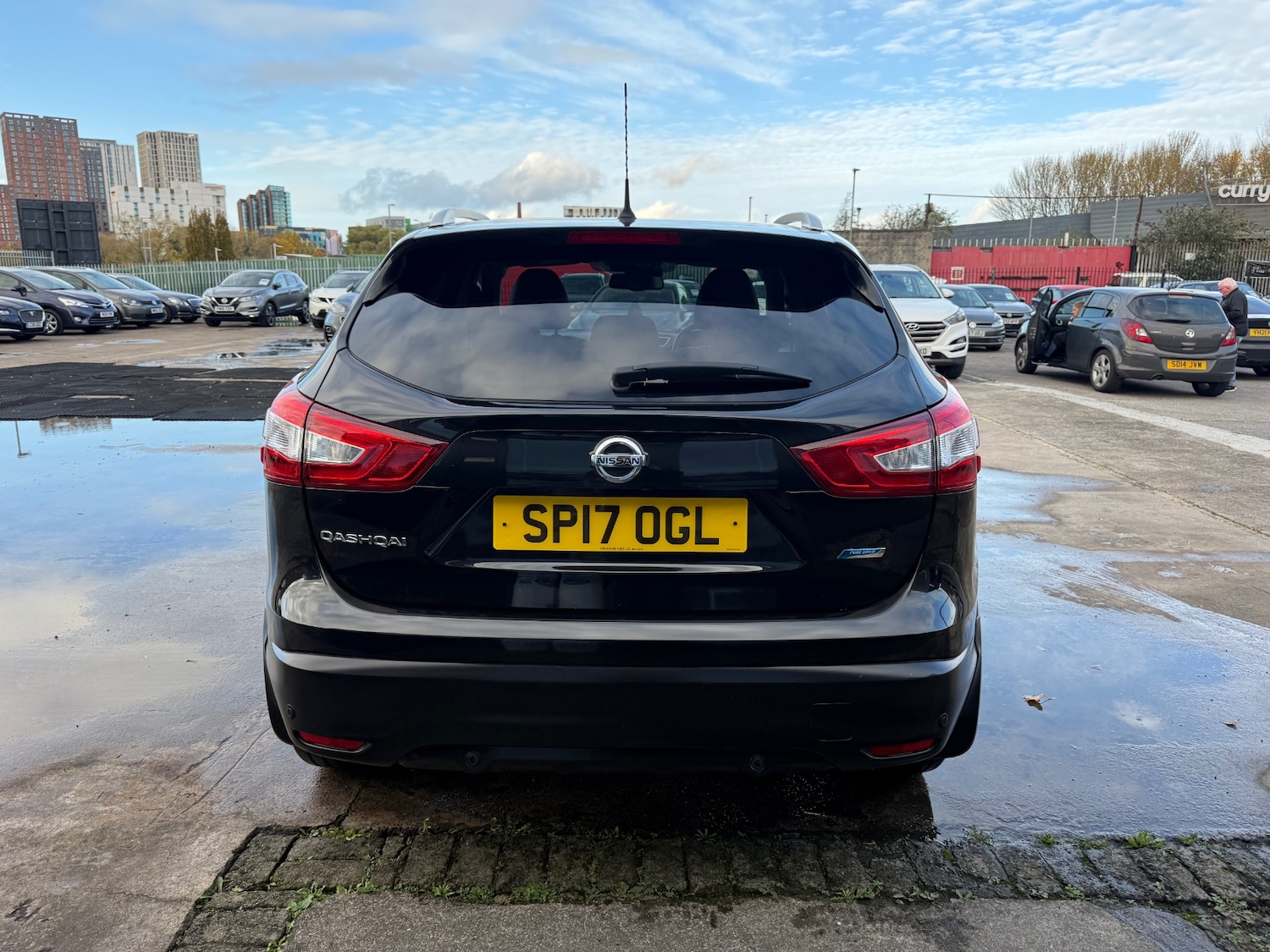 Used Nissan Qashqai 2017 for sale - 76383281: Photo 8