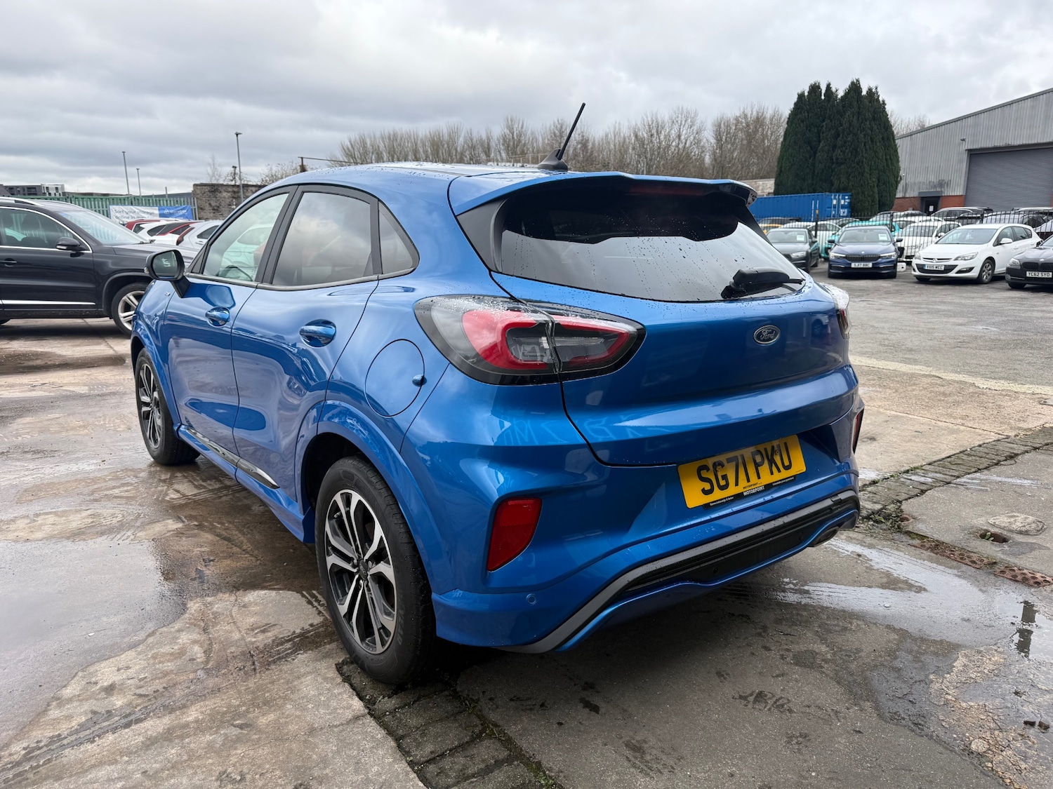 Used Ford Puma 2021 for sale - 77535703: Photo 7