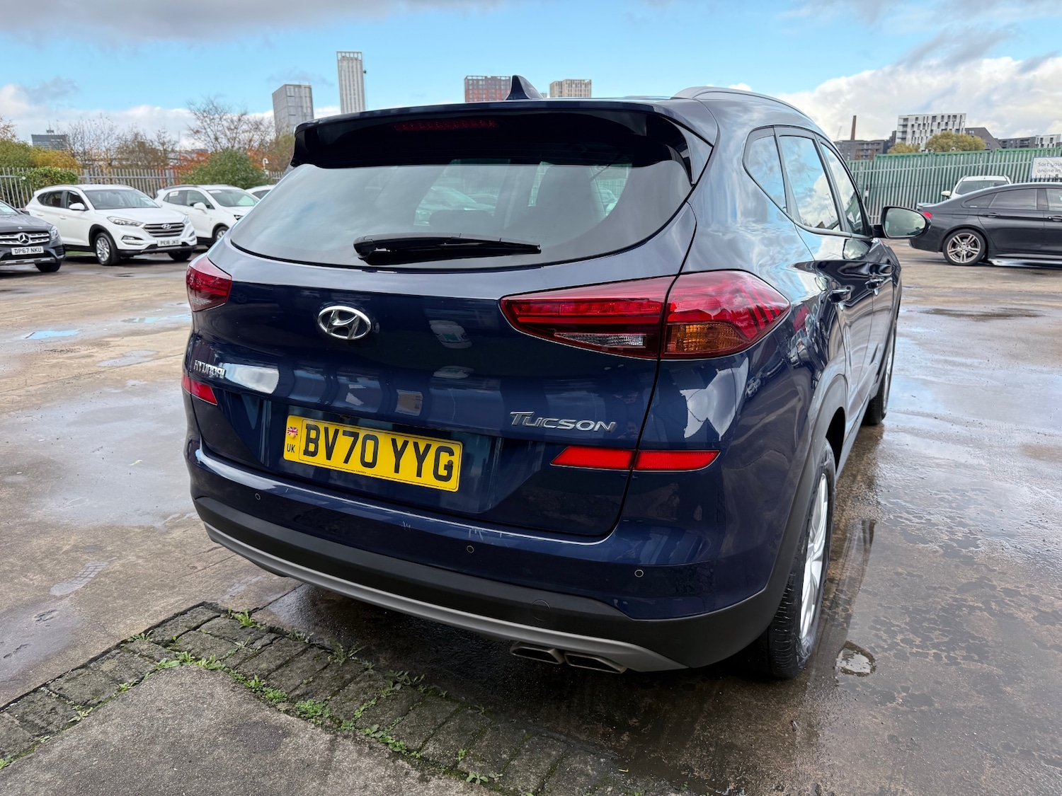 Used Hyundai TUCSON 2020 for sale - 76518257: Photo 9