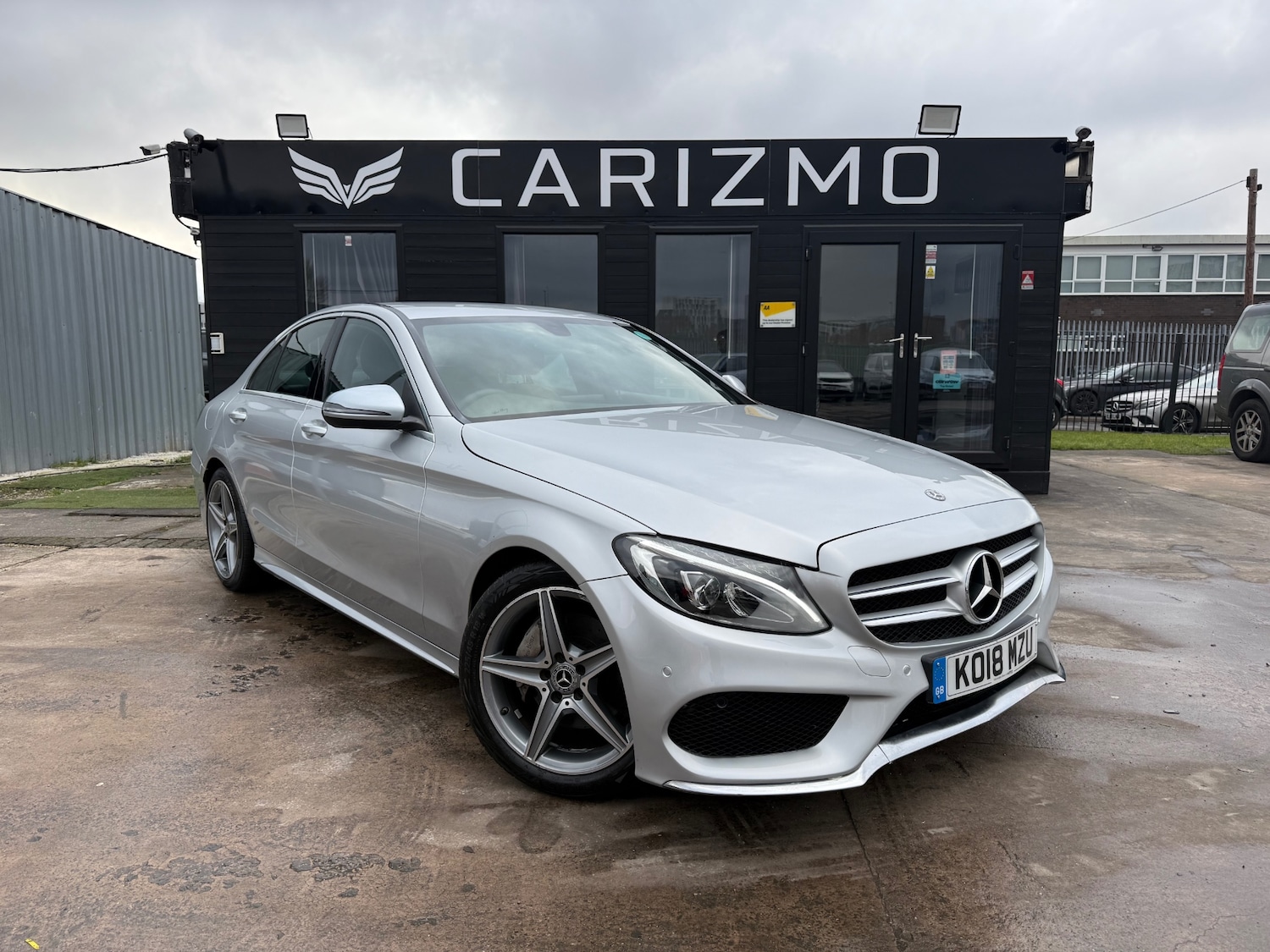 Used Mercedes-Benz C Class 2018 for sale - 77370198: Photo 1